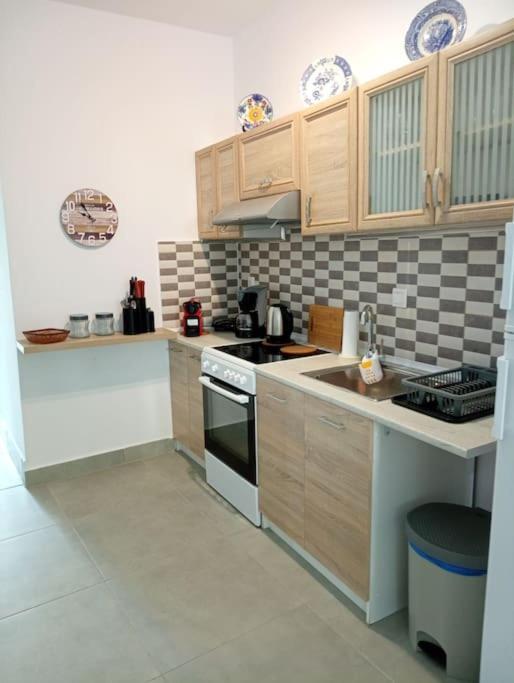 Downtown Apartment With Private Parking Rhodes City Extérieur photo
