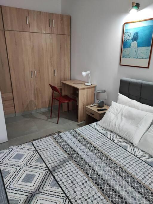 Downtown Apartment With Private Parking Rhodes City Extérieur photo